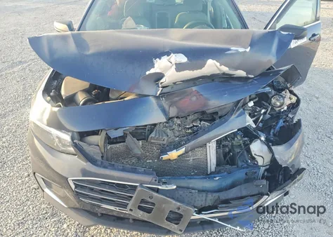 2017 Chevrolet Malibu Ls из США, поврежденный, VIN 1G1ZB5ST6HF123986